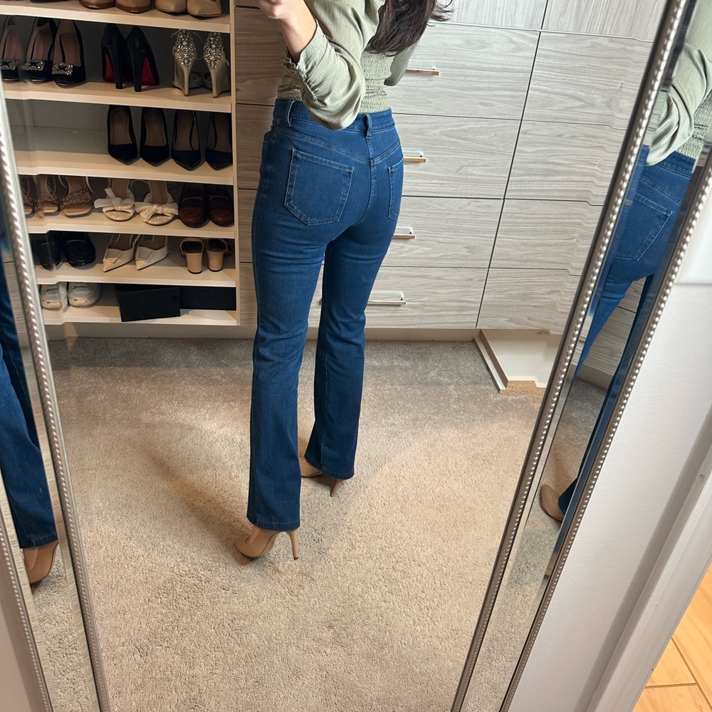 Flare jeans size XS